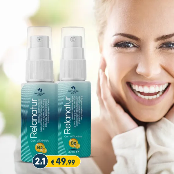 Relanatur spray integratore alimentare - 2 confezioni in offerta